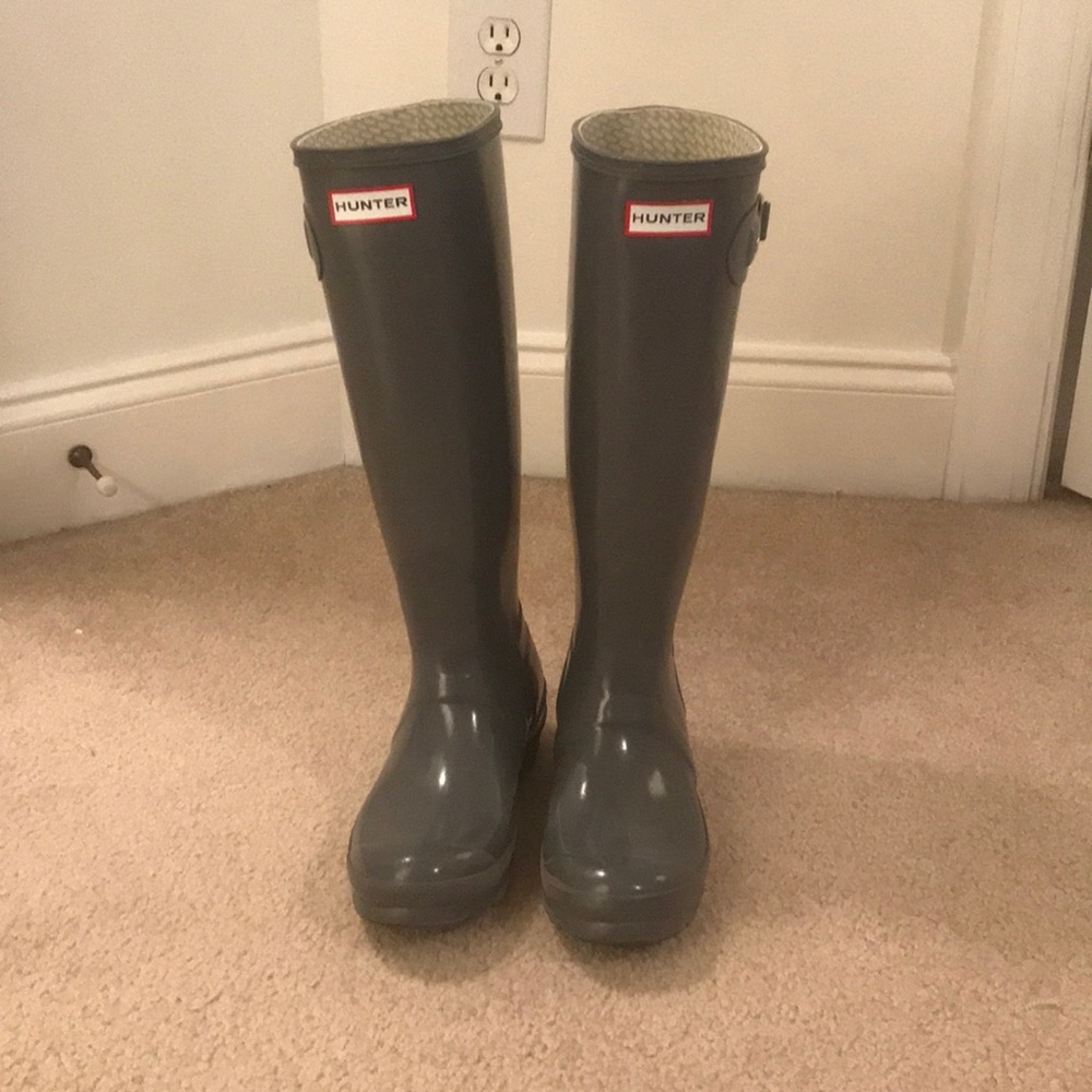 Grey Hunter rainboots